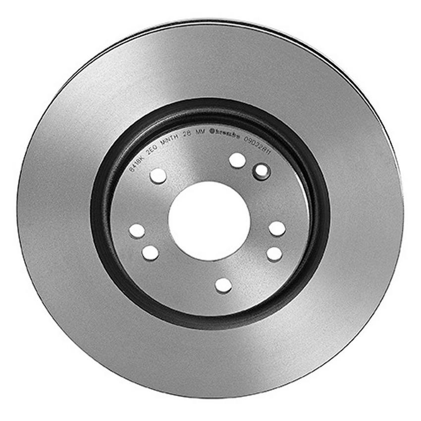 Mercedes Brembo Disc Brake Rotor - Front Driver Side (320mm) 1294211712